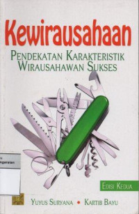 Image of Kewirausahaan Pendekatan Karakteristik Wirausahawan Sukses