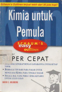 Image of Kimia Untuk Pemula