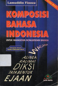 Image of Komposisi bahasa indonesia