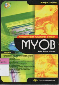 Image of Komputerisasi Akuntansi Dengan Myob