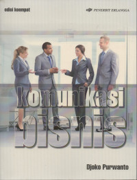 Image of Komunikasi Bisnis Edisi.4