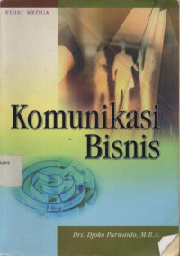 Image of Komunikasi bisnis Edisi 2