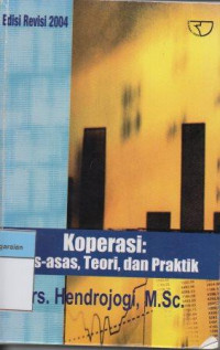 Image of Koperasi Asas - Asas: Teori dan Praktik