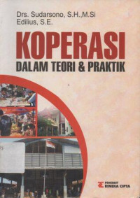 Image of Koperasi Dalam Teori Dan praktik