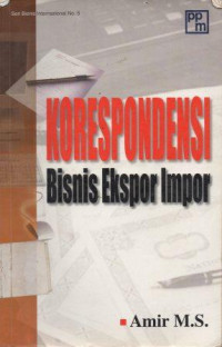 Image of Korespondensi Bisnis Ekspor impor