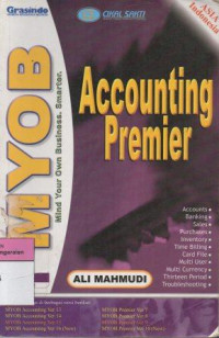 Image of MYOB Accounting dan Premier