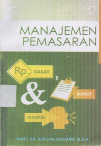 Image of Manajemen Pemasaran