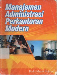Image of Manajemen Administrasi Perkantoran Modern