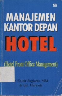 Image of Manajemen Kantor Depan Hotel