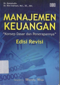 Image of Manajemen Keuangan Konsep dasar dan penerapannya
