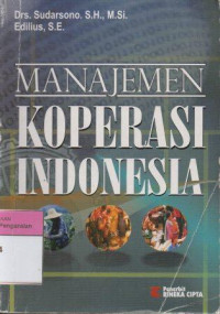 Image of Manajemen Koperasi Indonesia