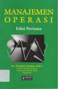 Image of Manajemen Operasi