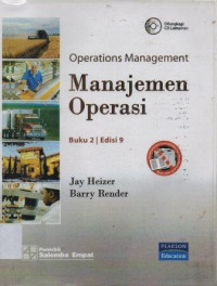 Image of Manajemen Operasi 2