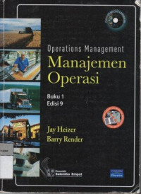 Image of Manajemen Operasi Buku 1