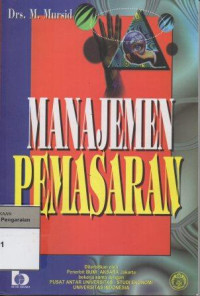 Image of Manajemen Pemasaran