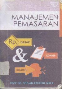 Image of Manajemen Pemasaran
