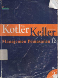 Image of Manajemen Pemasaran Jilid 12