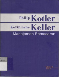 Image of Manajemen Pemasaran Jilid 2