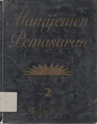 Image of Manajemen Pemasran 2