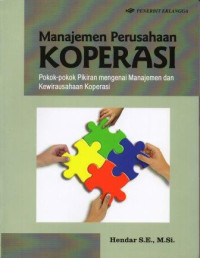 Image of Manajemen Perusahaan Koperasi