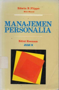 Image of Manajemen Pesonalia Jilid 2