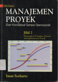 Image of Manajemen Proyek Jilid 2