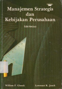 Image of Manajemen Strategi dan Kebijakan perusahaan
