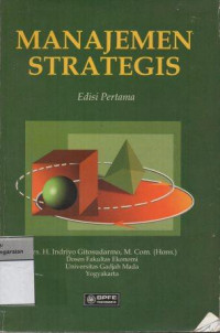 Image of Manajemen Strategis