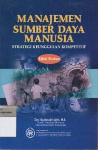Image of Manajemen Sumber Daya Manusia Strategi keunggulan Kompetitif
