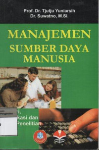 Image of Manajemen sumber daya manusia Teori , Aplikasi, Isu Penelitian