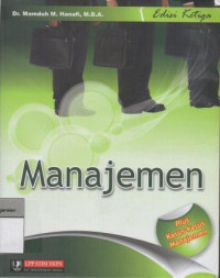 Image of Manajemen edisi 3