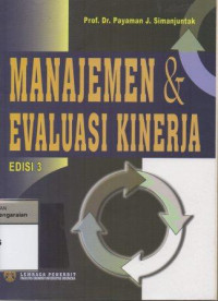 Image of Manajemen dan Evaluasi Kinerja