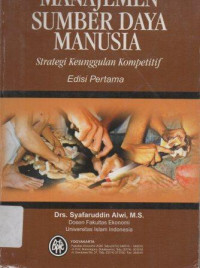 Image of Manajemen Sumber Daya Manusia