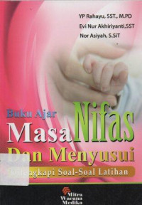 Image of Masa Nifas  dan Menyusui di Lengkapi Soal-Soal Latihan