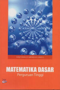 Image of Matematika Dasar: Perguruan Tinggi