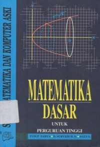 Image of Matematika Dasar Untuk Perguruan Tinggi