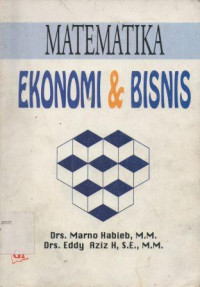 Image of Matematika Ekonomi dan Bisnis