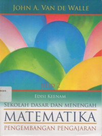 Image of Matematika Sekolah Dasar dan Menengah jilid 2