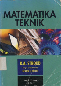 Image of Matematika Teknik Jilid 1