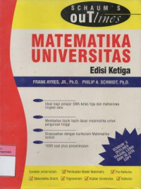 Image of Matematika Universitas