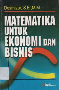 Image of Matematika Untuk Ekonomi dan Bisnis