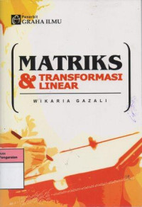 Image of Matriks & Transformasi Linear