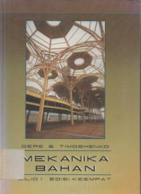 Image of Mekanika Bahan Jilid 1
