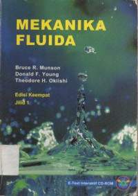 Image of Mekanika Fluida Jilid 1