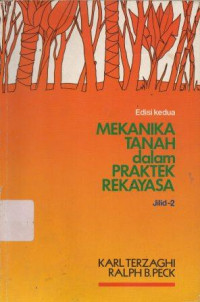 Image of Mekanika Tanah Dalam Praktek Rekayasa Jilid 2