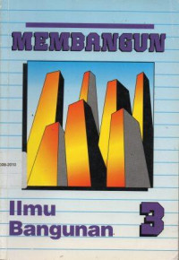 Image of Membangun Ilmu Bangunan 3