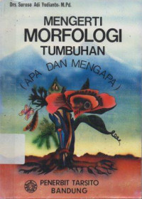 Image of Mengerti Morfologi Tumbuhan