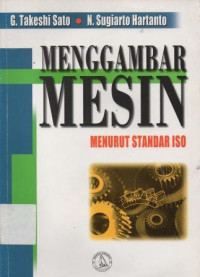 Image of Menggambar Mesin Menurut Standar ISO