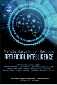 Image of Menulis Karya Ilmiah Berbasis Artificial Intelligence