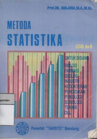 Image of Metoda Statistika Edisi 6